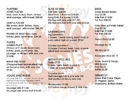 Jones Barbeque