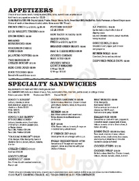 Gooch's A-1 Bar & Grill