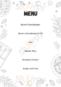 Around The Corner Pub menu