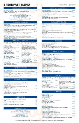 Sugarcreek Restaurant