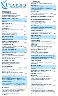 Dockers Waterfront Restaurant & Bar, Kelleys Island