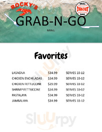 Dugout Grill And Bar Rocky's Tails And Shells