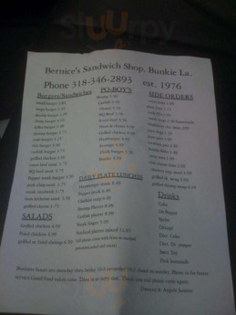 Bernice's Sandwich Shop