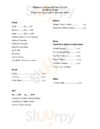 Chipman Farm Raymond Stand