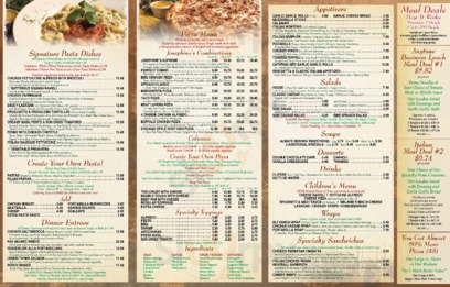 Josephine's Pizza & Pastaria