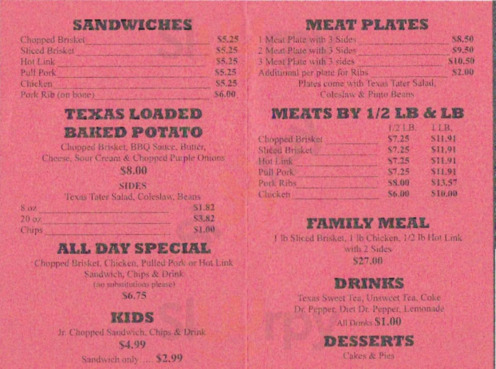 Shorty's Bbq