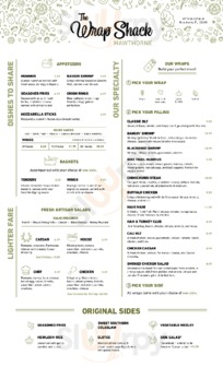 The Wrap Shack