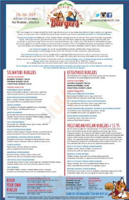 Fox Mountain Gourmet Burgers