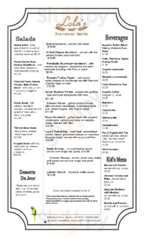 Lolas Farmhouse Bistro