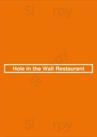 Hole In The Wall Restaurant, Perry