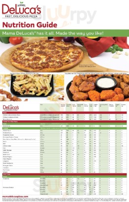 Mama Deluca's Pizza