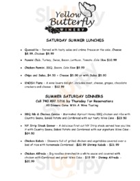 Yellow Butterfly Winery