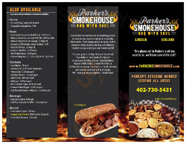 Parker's Smokehouse