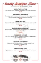 Boomtown Woodfire Eveleth