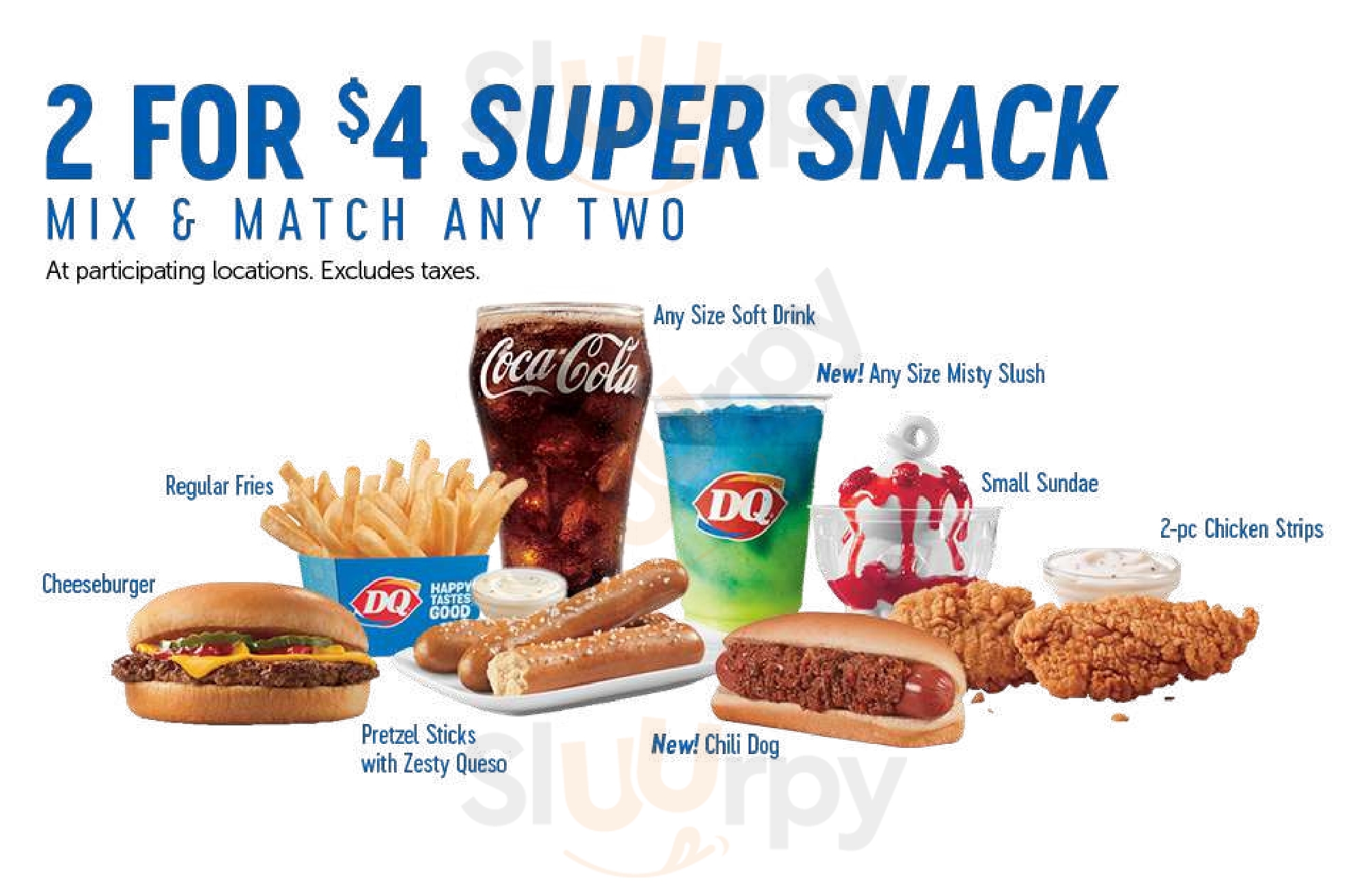 Dairy Queen Grill & Chill Bloomfield Menu - 1