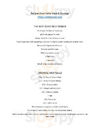 Delta Meat And Sausage Co