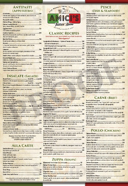 Amicis Italian Bistro