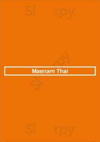 Maenam Thai