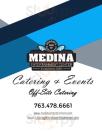 Medina Entertainment Center And Robert's Restaurant And Bar
