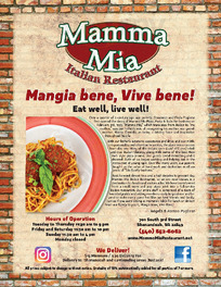 Mamma Mia Italian Restaurant, Shenandoah