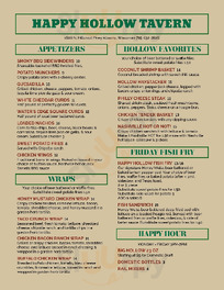Happy Hollow Tavern