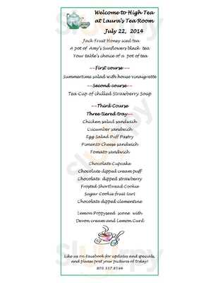 Laura's Tea Room