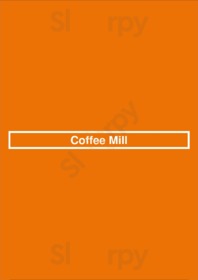 Coffee Mill