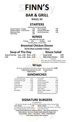Finn's Bar And Grill