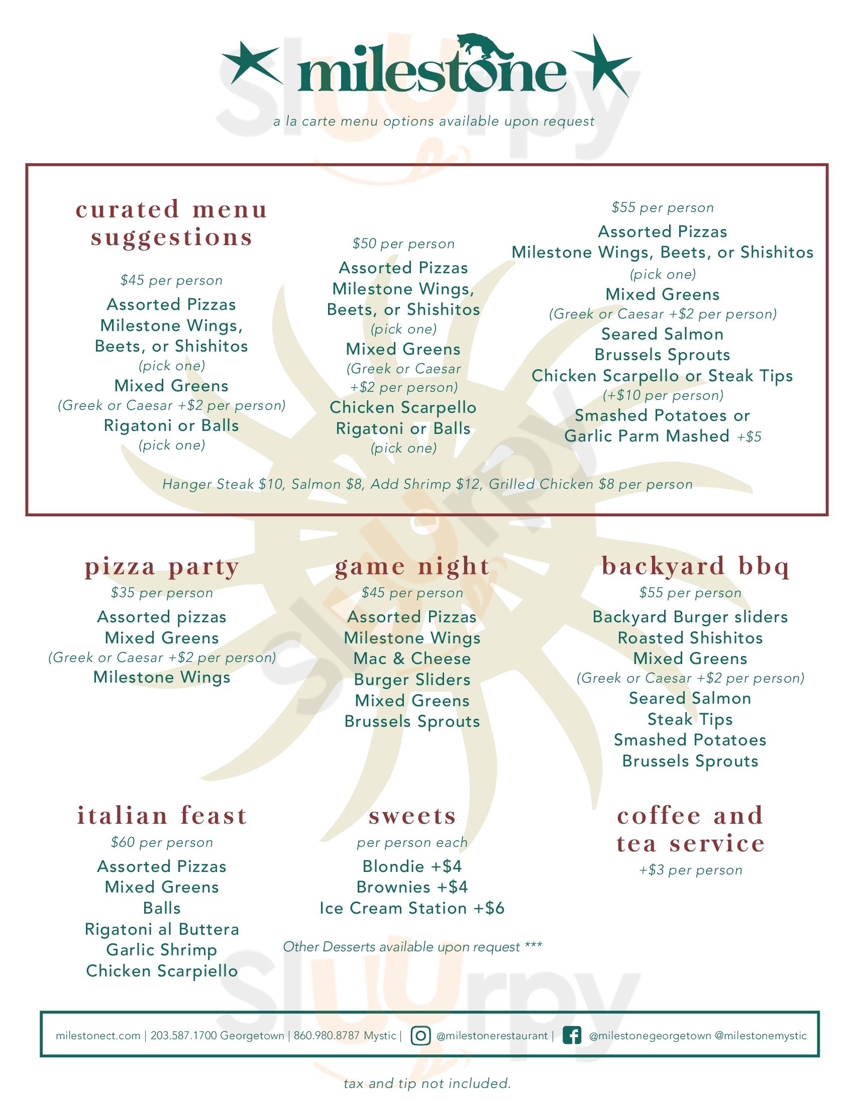 Main Menu - Milestone