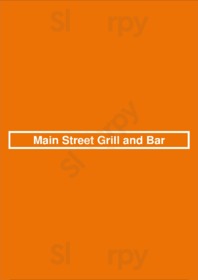 Main Street Grill And Bar