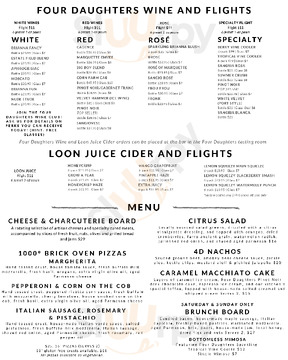 Four Daughters Winery