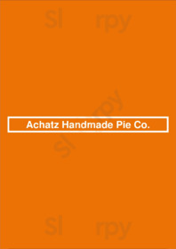 Achatz Handmade Pie Co.