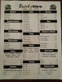 Butch's Drive In