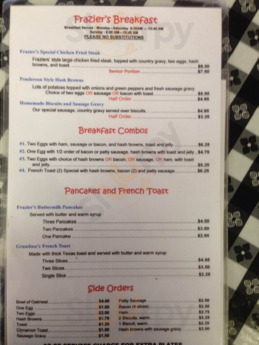 Frazier's Cafe