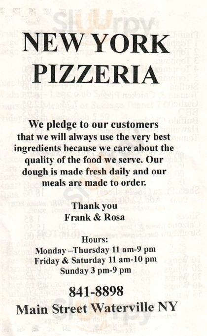 New York Pizzaria