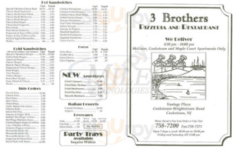 3 Brothers Pizza Restaurant, Cookstown