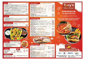 Tony's Pizzeria & Deli, Westmoreland