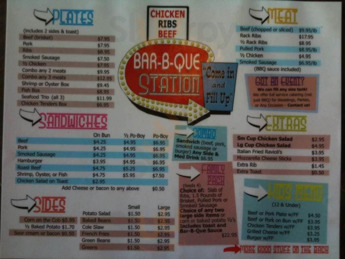 Bar B Que Station