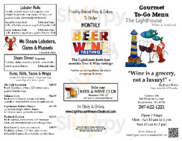 Lighthouse Wine & Seafood