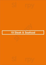 19 Steak & Seafood