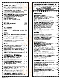 Amigos Grill Cocina Mexicana Y Cantina