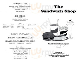 The Sandwich Shop, Albany