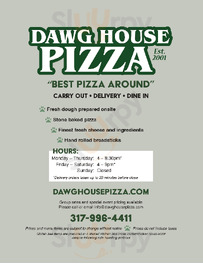 Dawg House Pizza, Monrovia