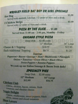 Chicago's Downtown Eatery