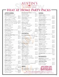 Austin's Restaurant & Bar