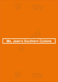Ms. Jean's Southern Cuisine menu