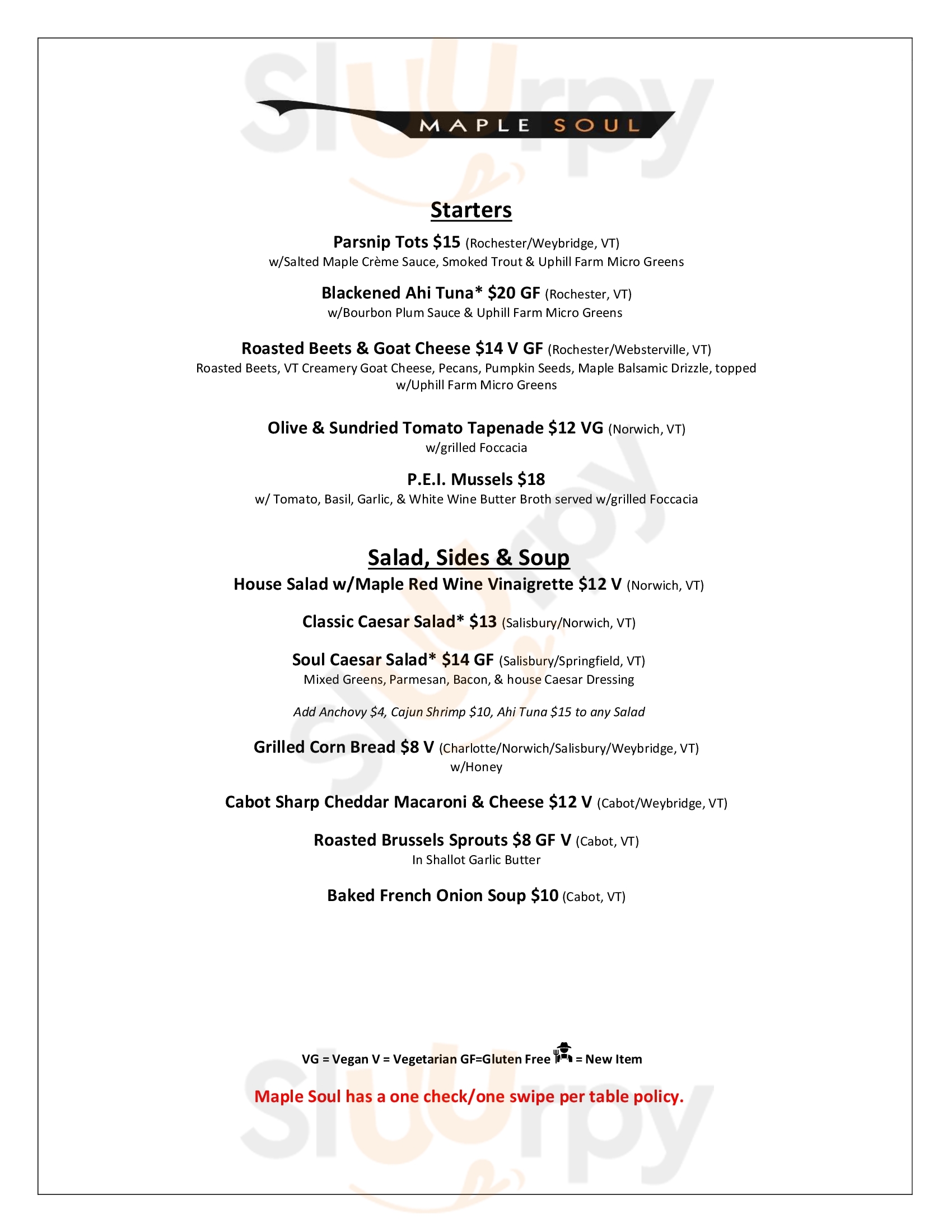 Main Menu - Maple Soul