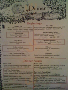 The Nine Lion's Tavern