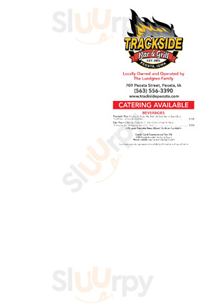Trackside Bar And Grill, Peosta