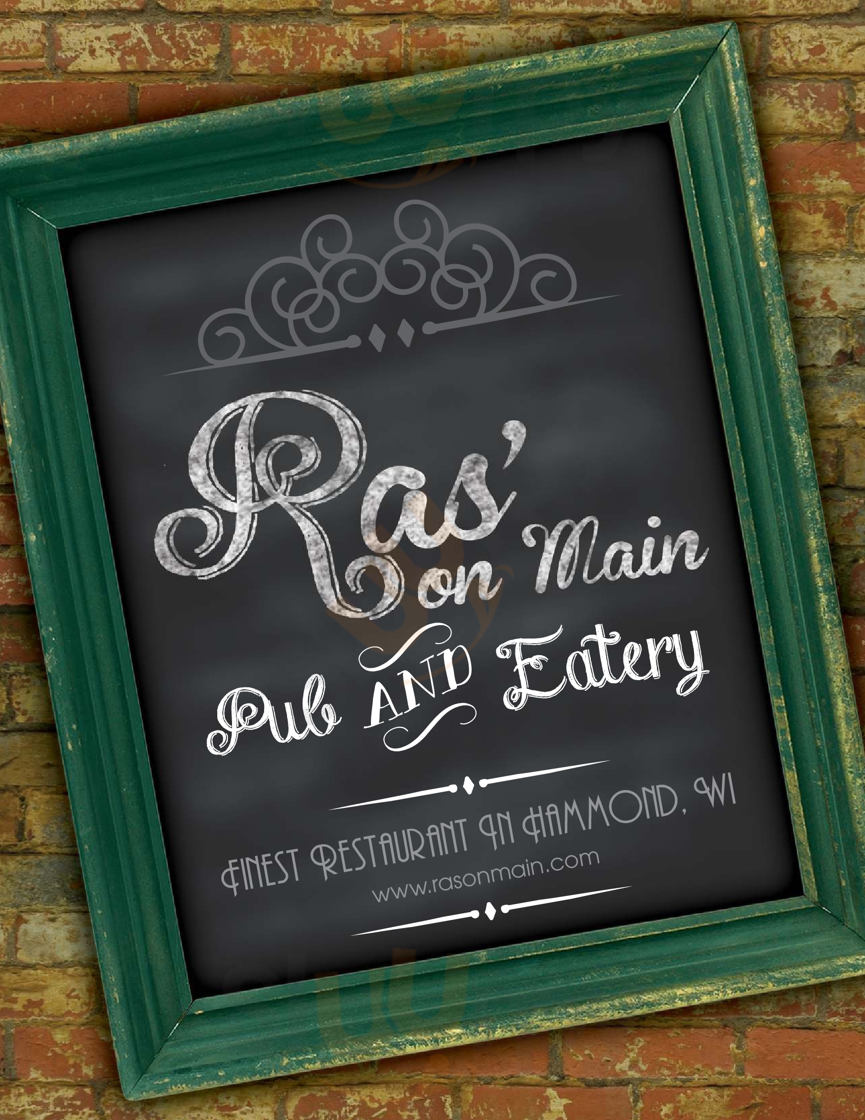 Main Menu - Ras' On Main
